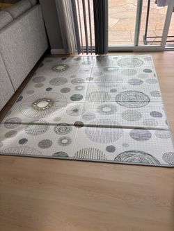 Extra Large Baby Play Mat 79x71, Foldable, Waterproof, Safe & Thick Playmats for Babies and Toddlers, Indoor & Outdoor Use 