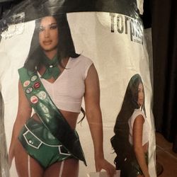 Women’s Girl Scout Halloween Costume L/XL