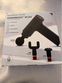 Sharper Image PowerBoost Sport Massager