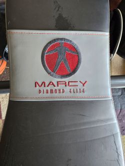 Marcy diamond olympic bench w/ 45lb bar