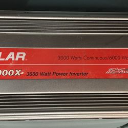 Solar industrial inverter