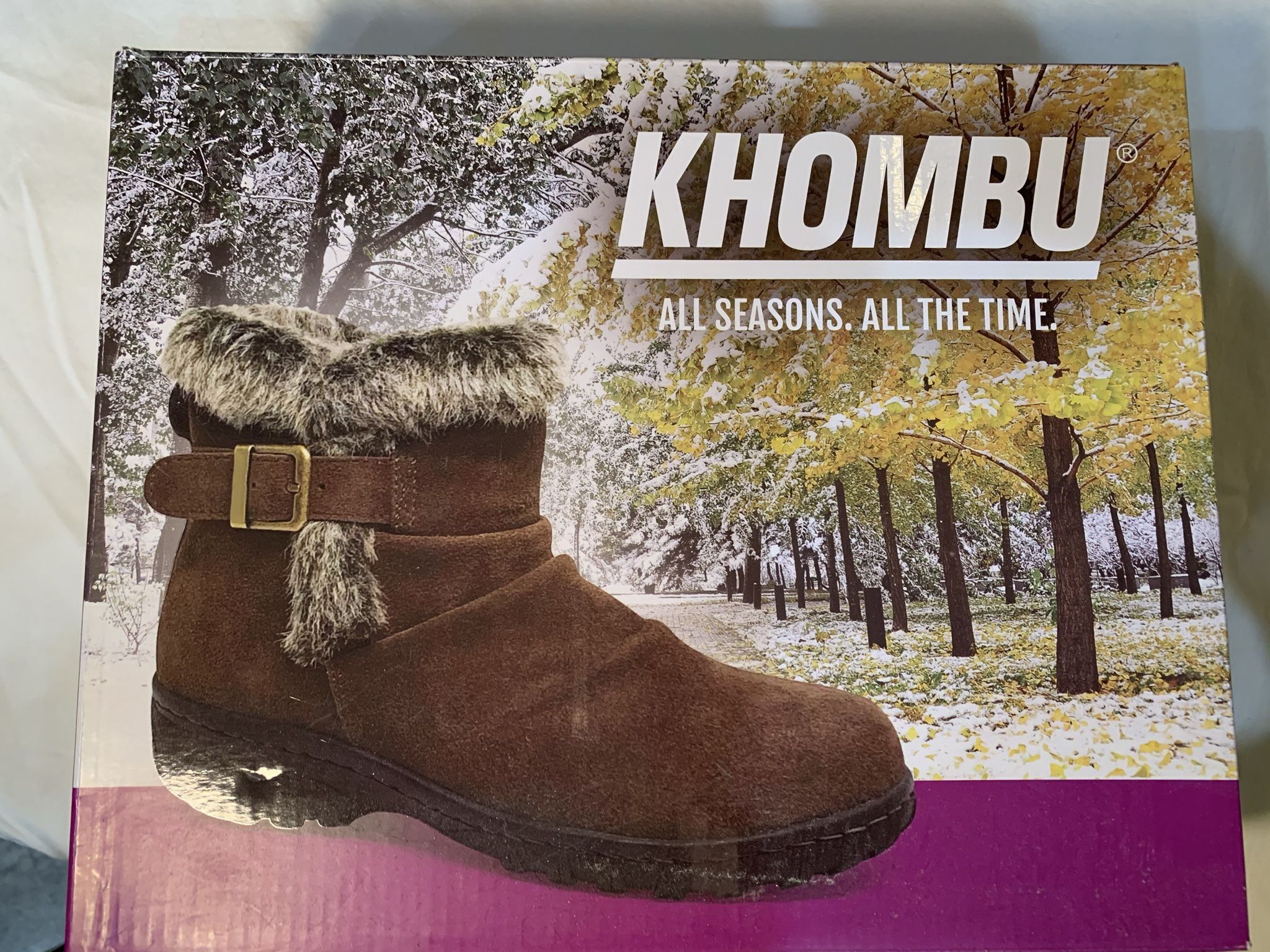Khombu Suede Boots