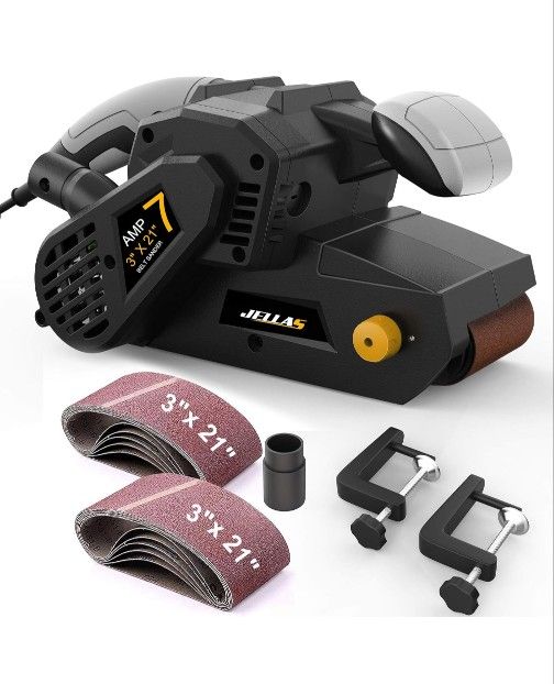 Jellas 3 × 21-Inch Belt Sander