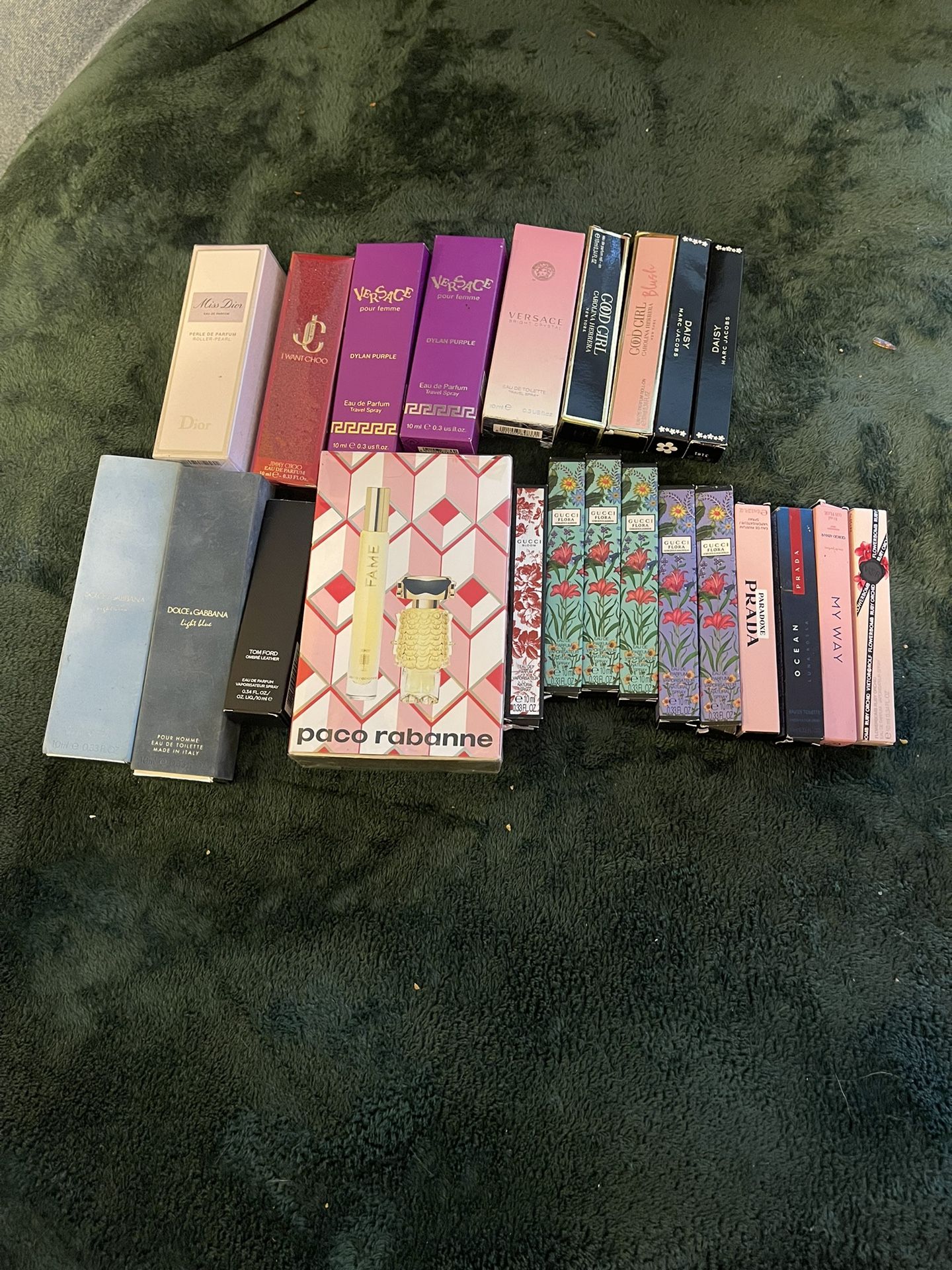 Brand New Women’s Perfume 15$ Each Travel Size