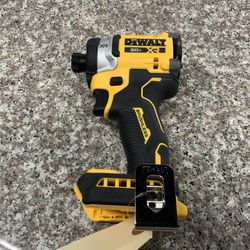 Dewalt 20v XR Brushless 1/4” 3-speed High Torque Impact Driver 