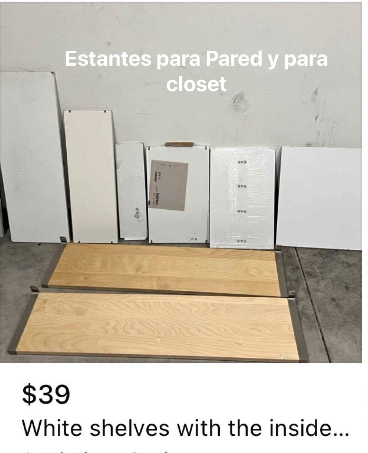 Laminate Closet Shelves Take All Please