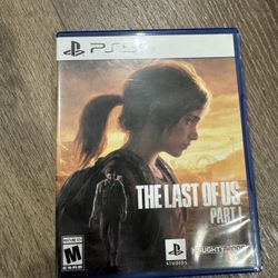PS5 The Last Of Us: Part I