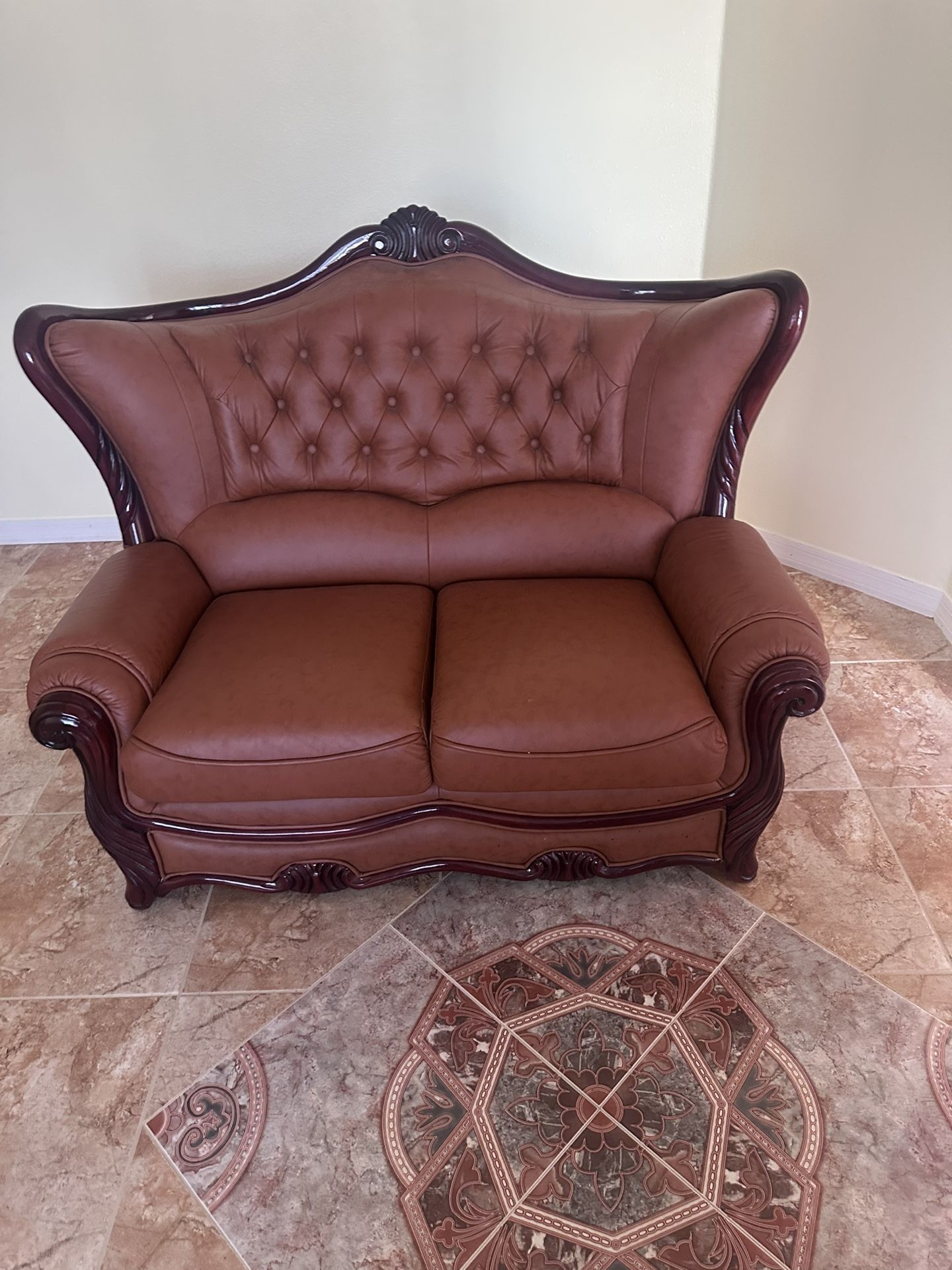 Sofa Set Of 3 Like New