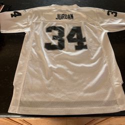 Jordan #34 Raiders Jersey $25 