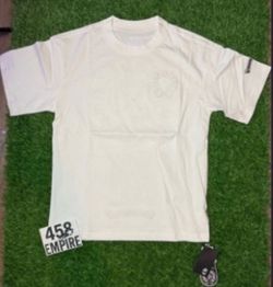 White chrome t-shirt 1:1