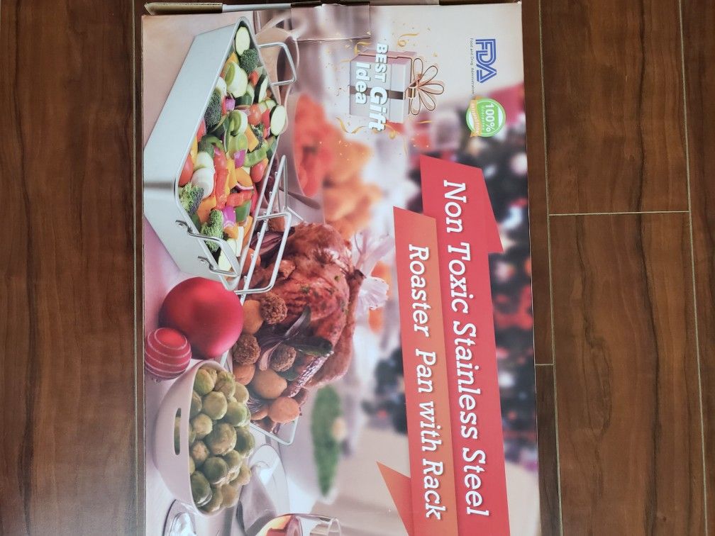 Turkey Roasting Pan And Rack