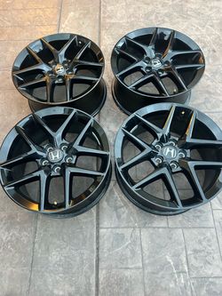 OEM Honda civic wheels