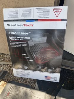WeatherTech Floor Mats F250