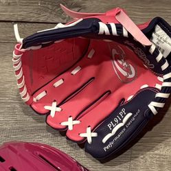 Rawlings Youth Baseball  Glove Pink Lefty