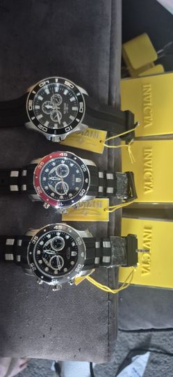 Invicta Pro Diver watches $75ea~NEW IN BOX