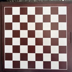 Chess Checkers Multigame Board Storage Set - Chess - Checkers - Games - Family Games - Multi Games - Chess Board - Family Game Night
