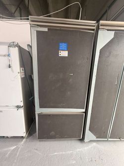 Viking Refrigerator 36” Inch Panel Ready