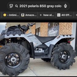 2021 Polaris 850 