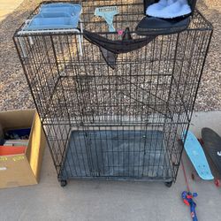 Cat Cage