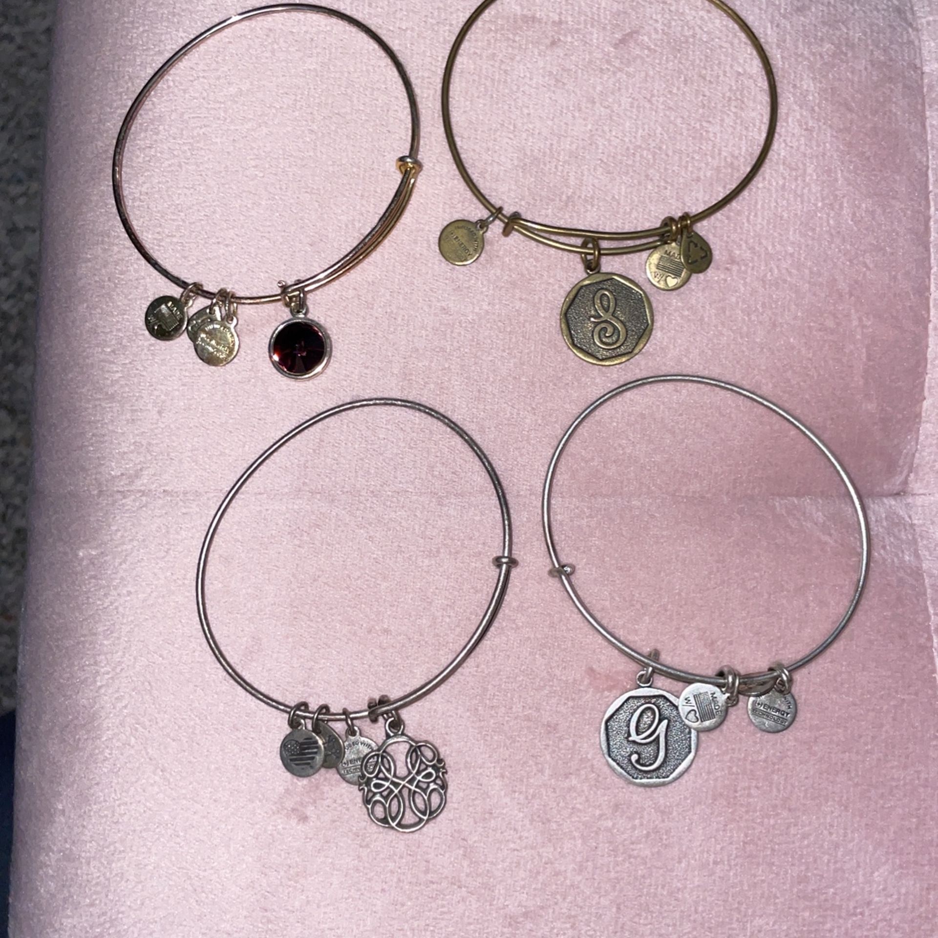 Alex And Ani Bracelets 