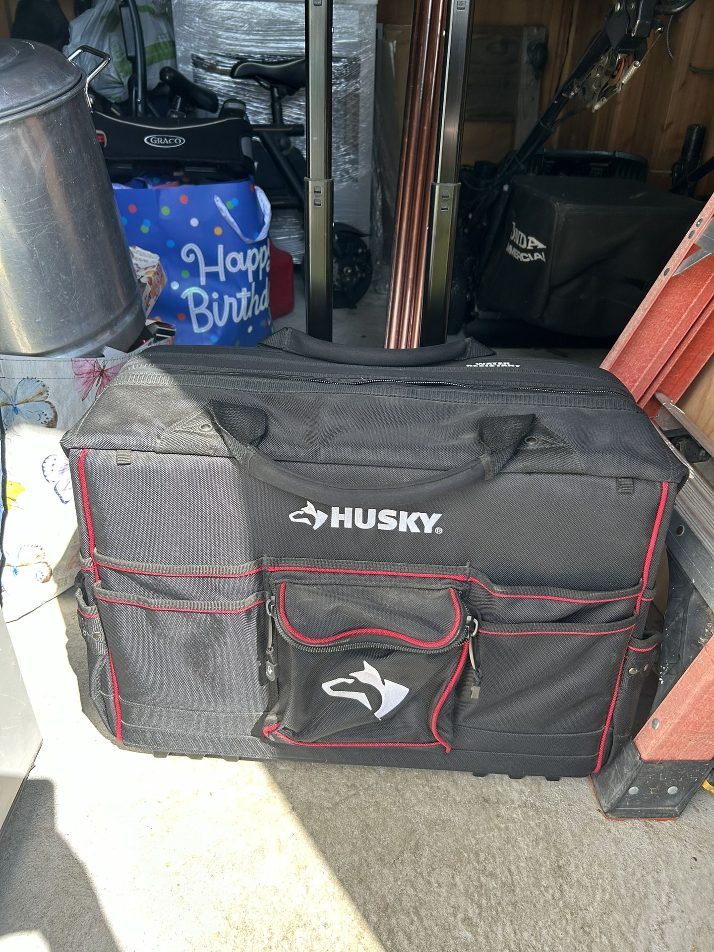 Husky Rolling Tool Bag
