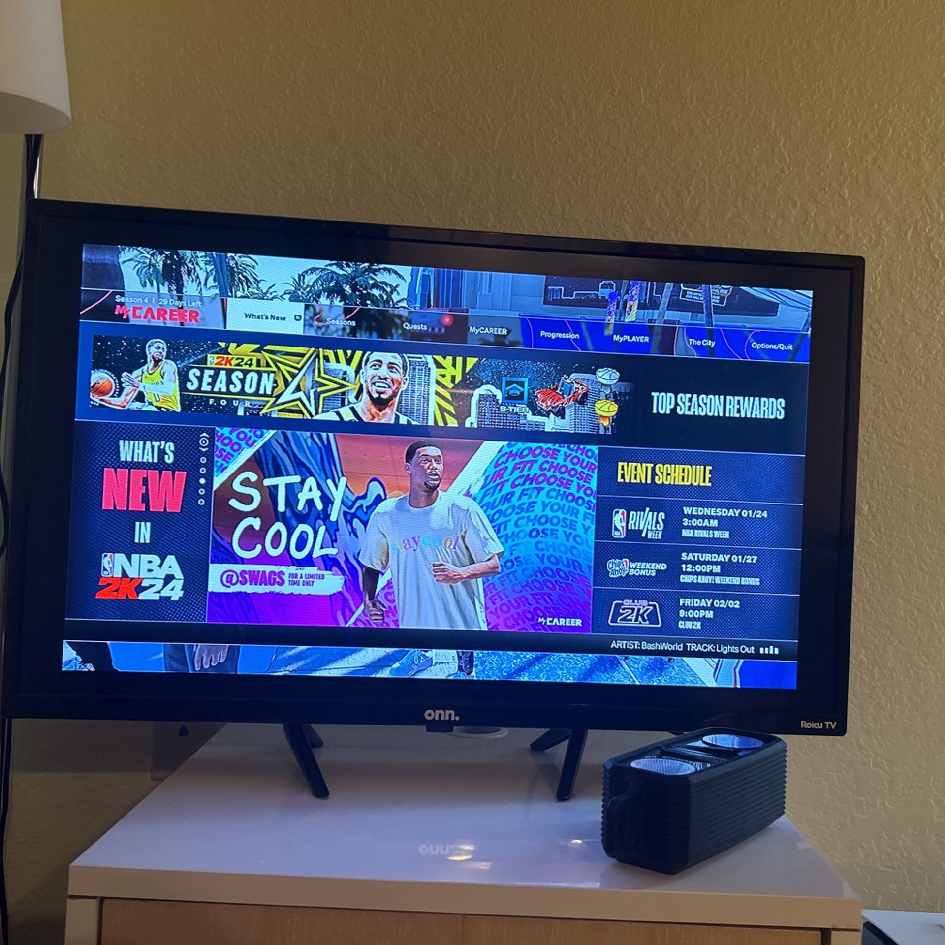 30 Inch Onn Tv