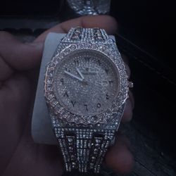 Iced Out Watch 