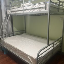 Bunk Bed Twin Size Over Full Size