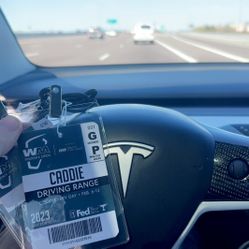 Two Caddie Passes For WMPO (Free Food)