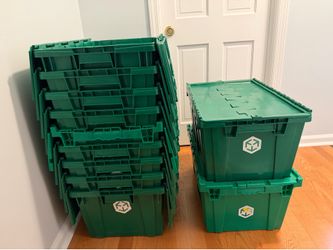 Heavy-duty totes
