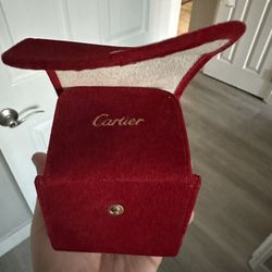 Cartier Velour Watch Box (original) 
