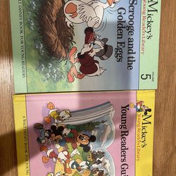Classic Mickey Books 