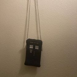 Doctor Who Tardis Purse