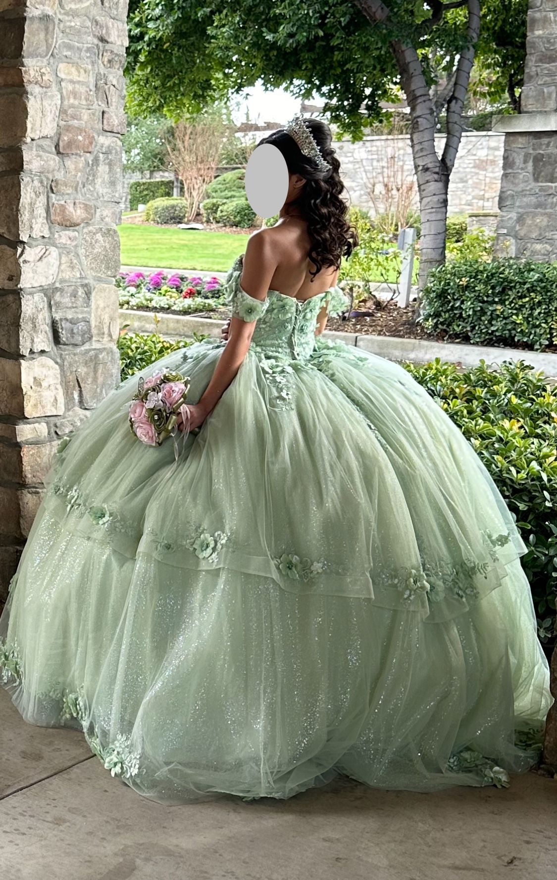 Vestido De Quinceañera/sweet 16 Dress