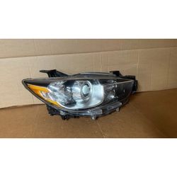2013 - 2015 Mazda CX5 CX-5 Passenger Right RH Side Halogen Headlight 