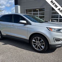 CERTIFIED PRE-OWNED 2016 Ford Edge Titanium