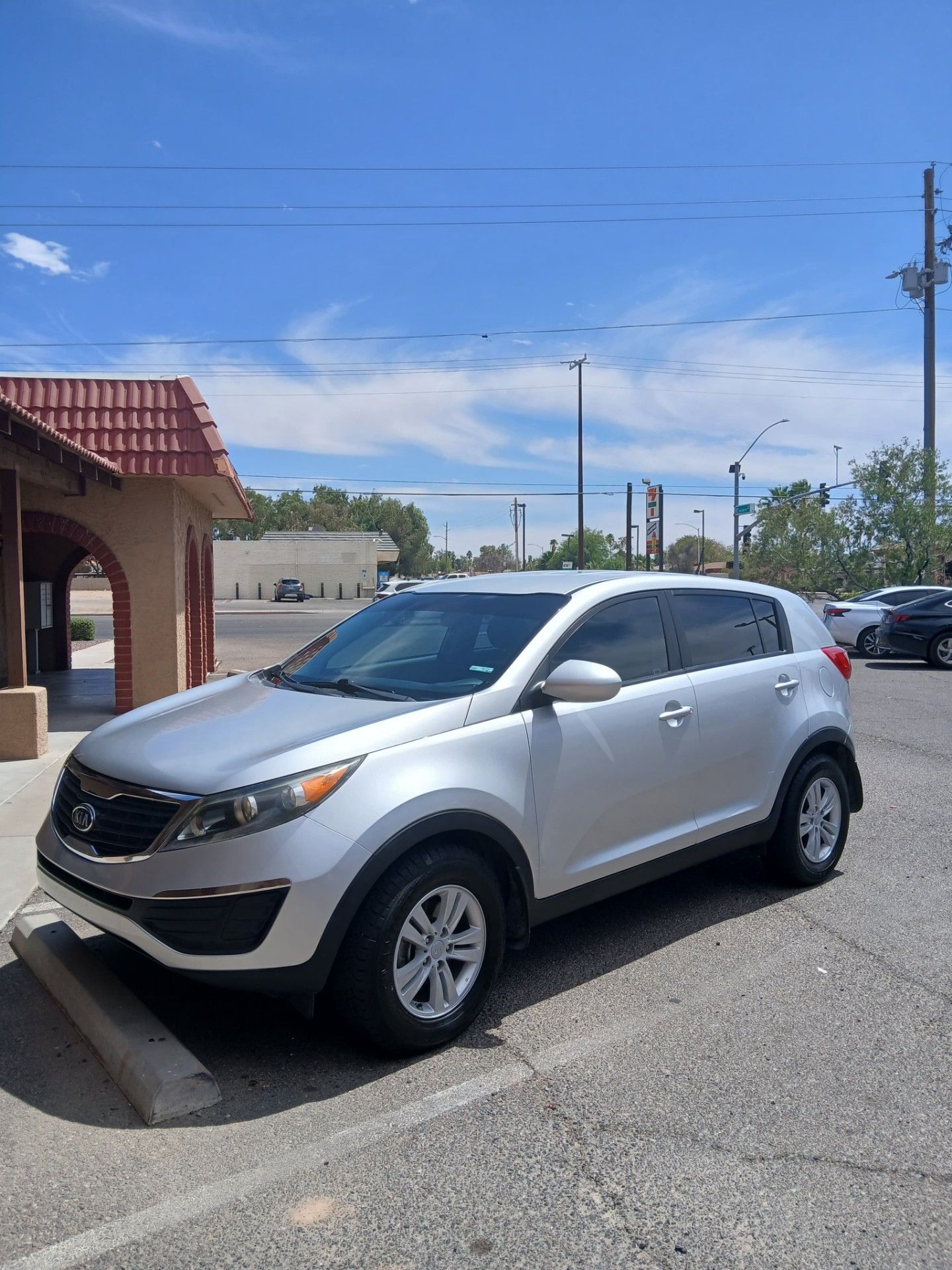 2012 Kia Sportage 2.4