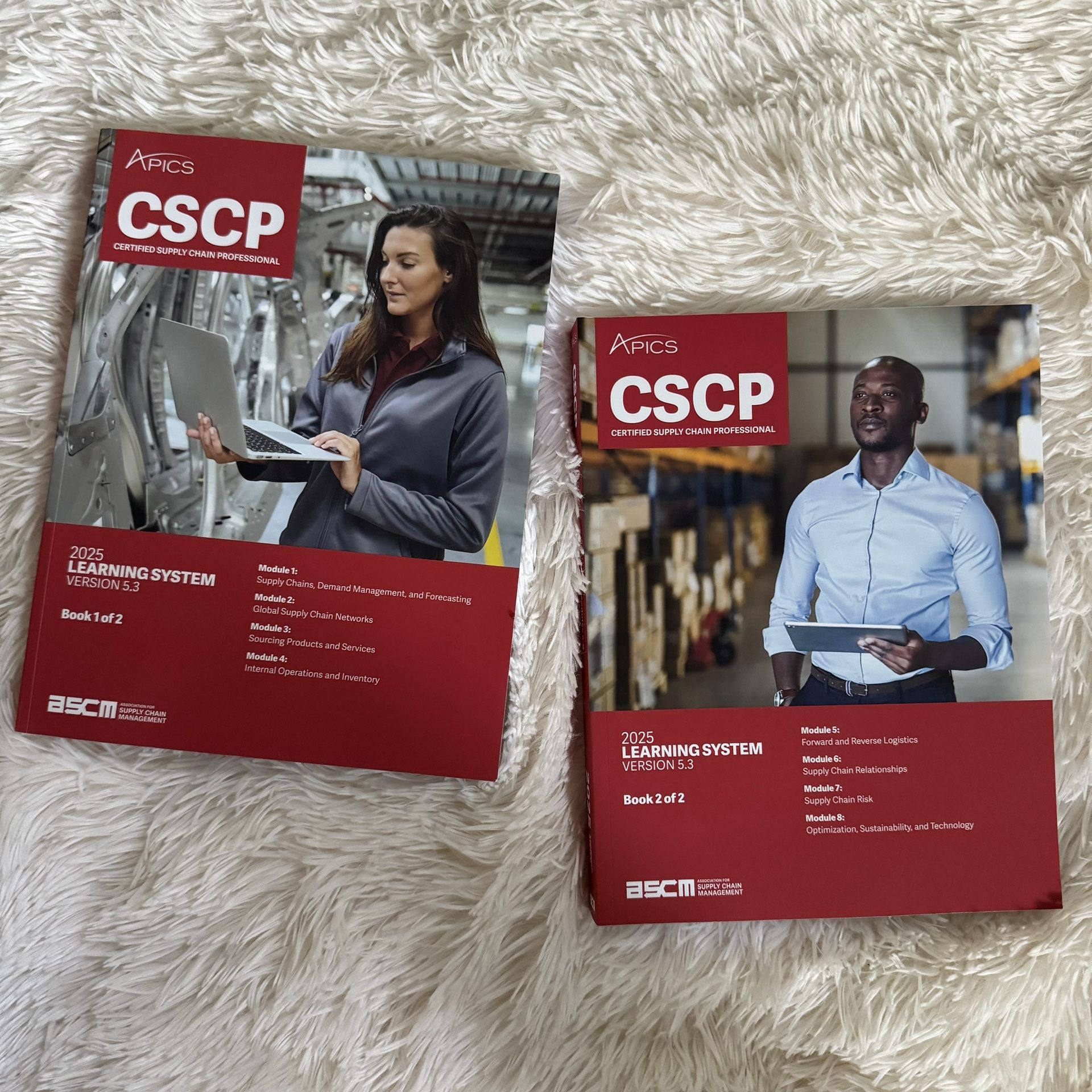2025 APICS CSCP Learning System (Version 5.3) Modules 1-8