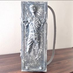 Han Solo Frozen Carbonite Star Wars Popcorn Bucket Disney Parks 2015