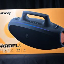 Skull Candy Bluetooth Wireless Speaker XT - Black