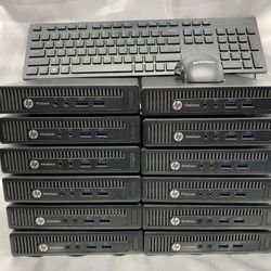 Fully loaded HP MINI ELIBOOK  WINDOWS 11 professional # 705- G1- DM-AMD-A8-pro-76008-R7-10 compute core - 4C + 6G..3100-MHz.  2 core (s h) DESKTOP 7G