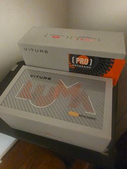 VITURE Pro XR Glasses + Pro Neckband Bundle — Your Private 135” Cinema & Wearable Computer (Mint / CIB)