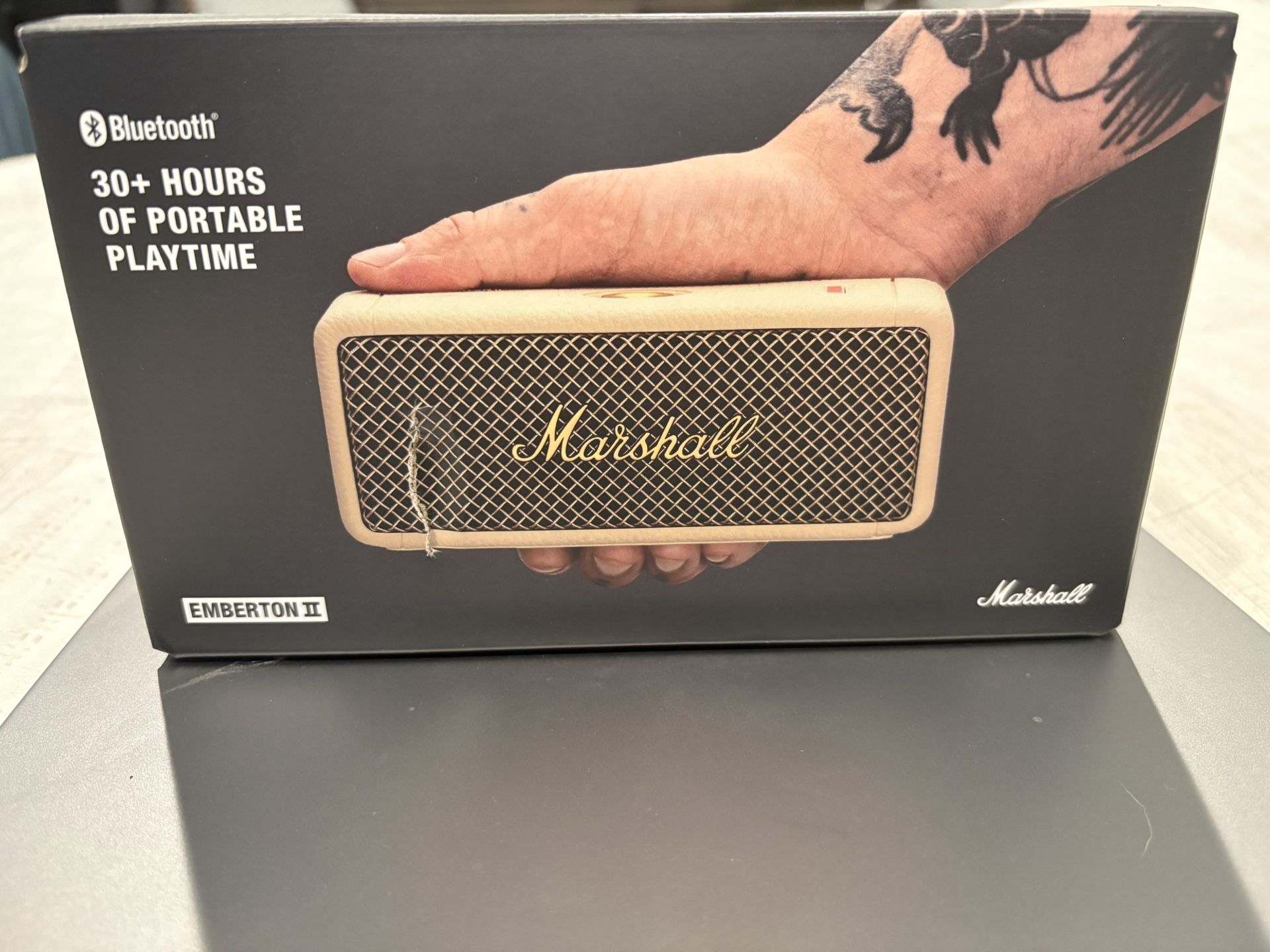 Marshall Bluetooth Speaker
