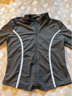 Black tight jacket size small