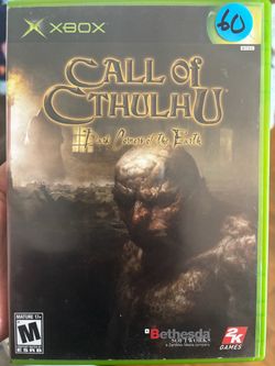 Call of Cthulhu: Dark Corners of the Earth – Xbox