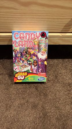 Hasbro Candy Land Grab & Go Travel Game