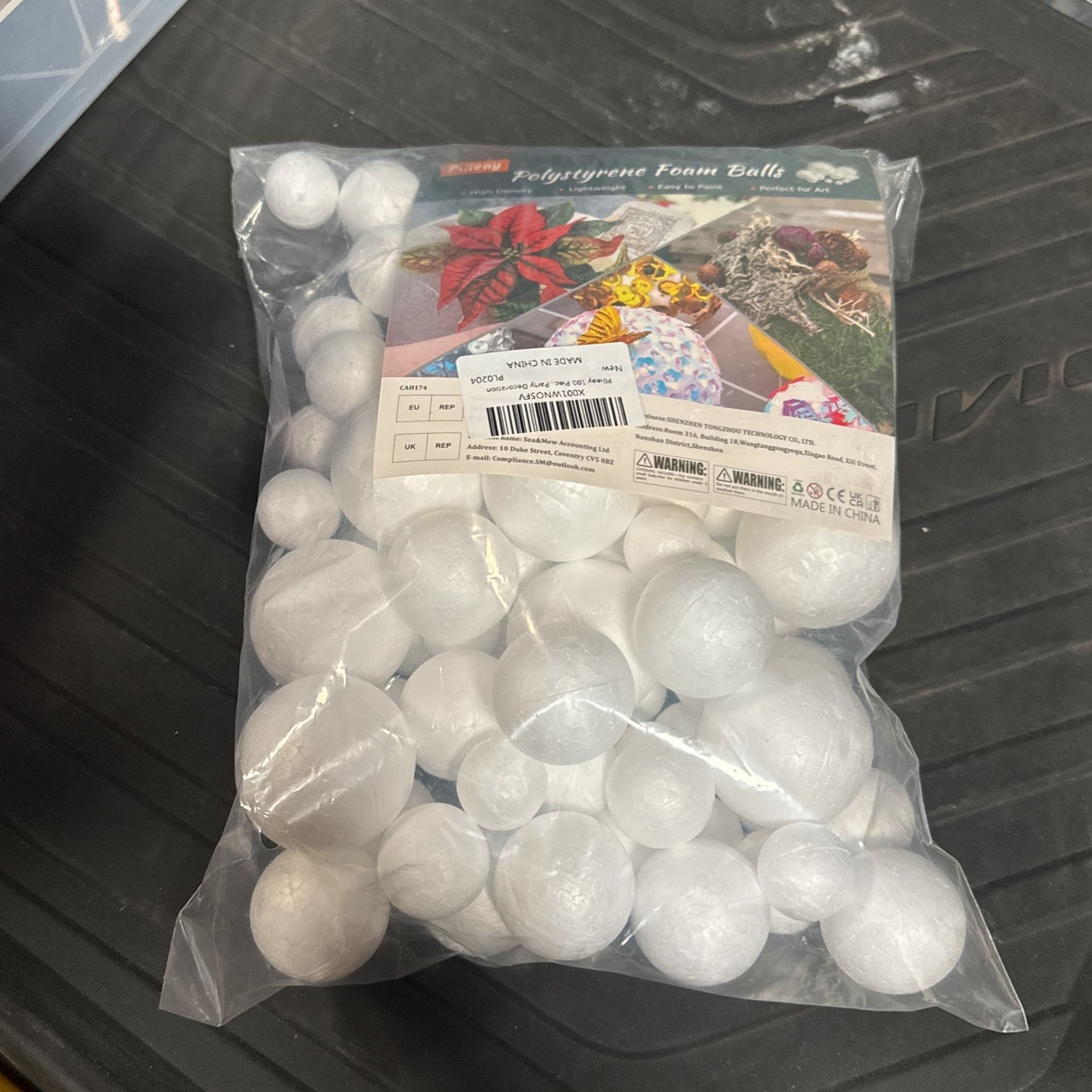 Foam Balls