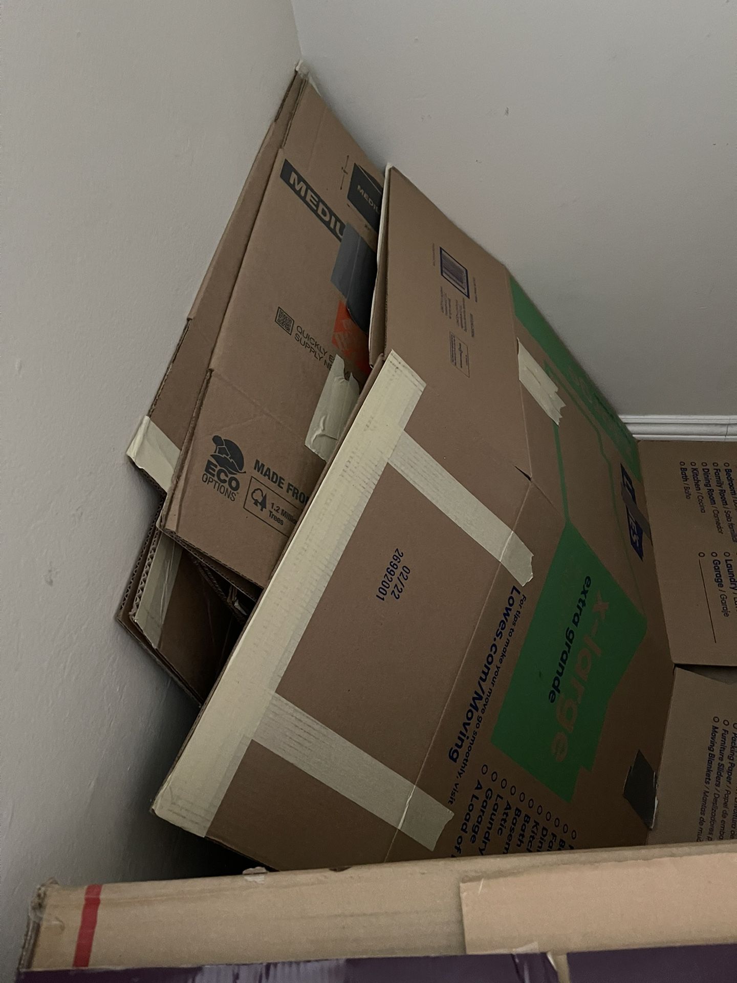 Moving Boxes