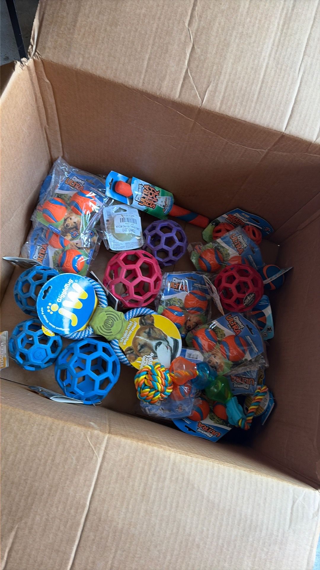 Dog toys