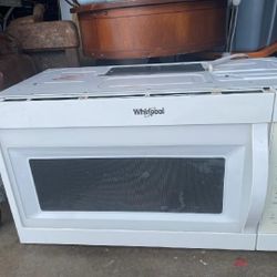 Whirlpool Over Stove Microwave Large
